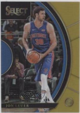 Jon Leuer [Gold Prizm] #65