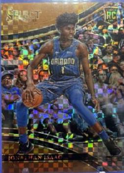 Jonathan Isaac [Copper Prizm] #243