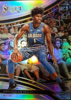 Jonathan Isaac [Silver Prizm] #243