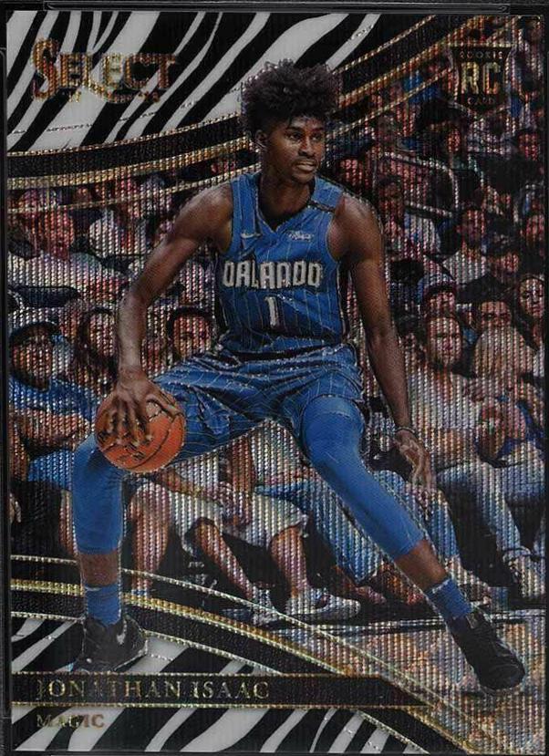 Jonathan Isaac [Zebra Prizm] #243