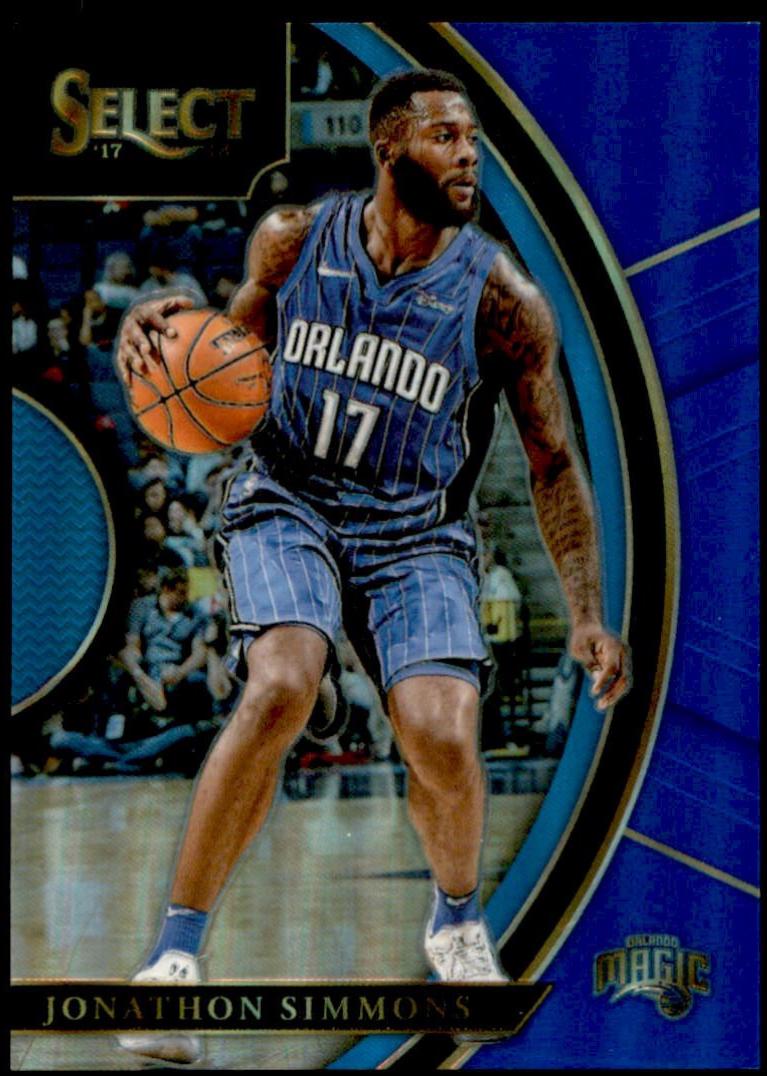 Jonathon Simmons [Blue Prizm] #85