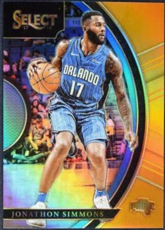 Jonathon Simmons [Orange Prizm] #85