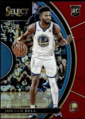 Jordan Bell [Maroon Prizm] #95