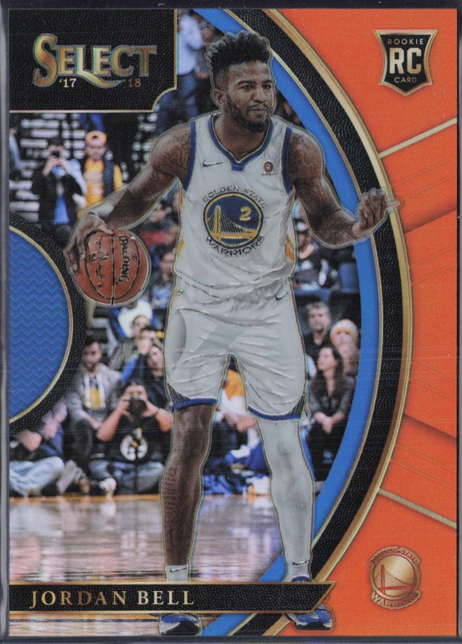 Jordan Bell [Orange Prizm] #95