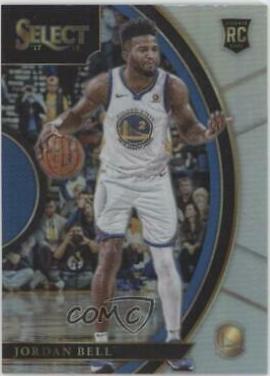 Jordan Bell [Silver Prizm] #95