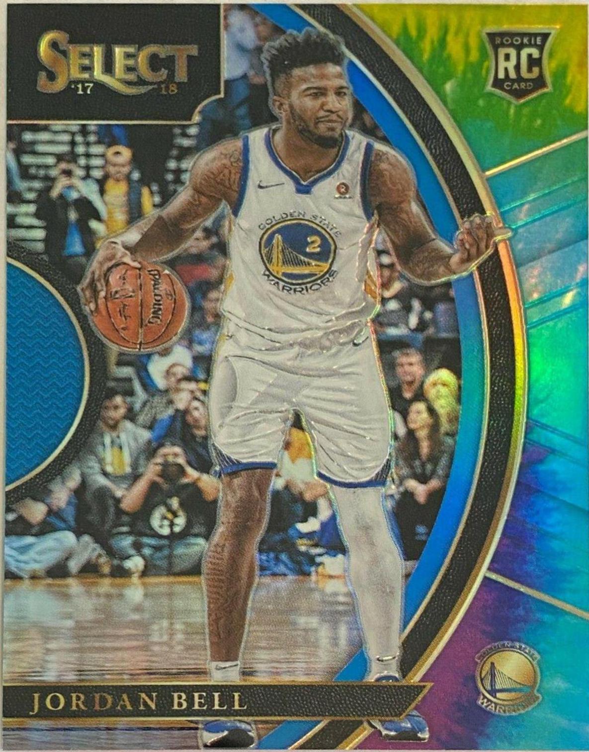 Jordan Bell [Tie Dye Prizm] #95