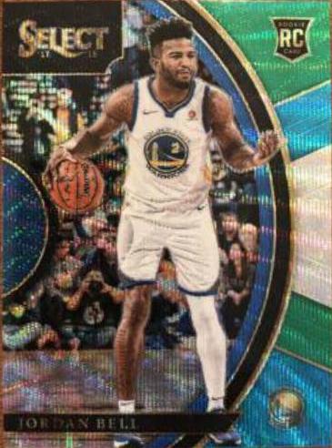 Jordan Bell [Tri Color Prizm] #95