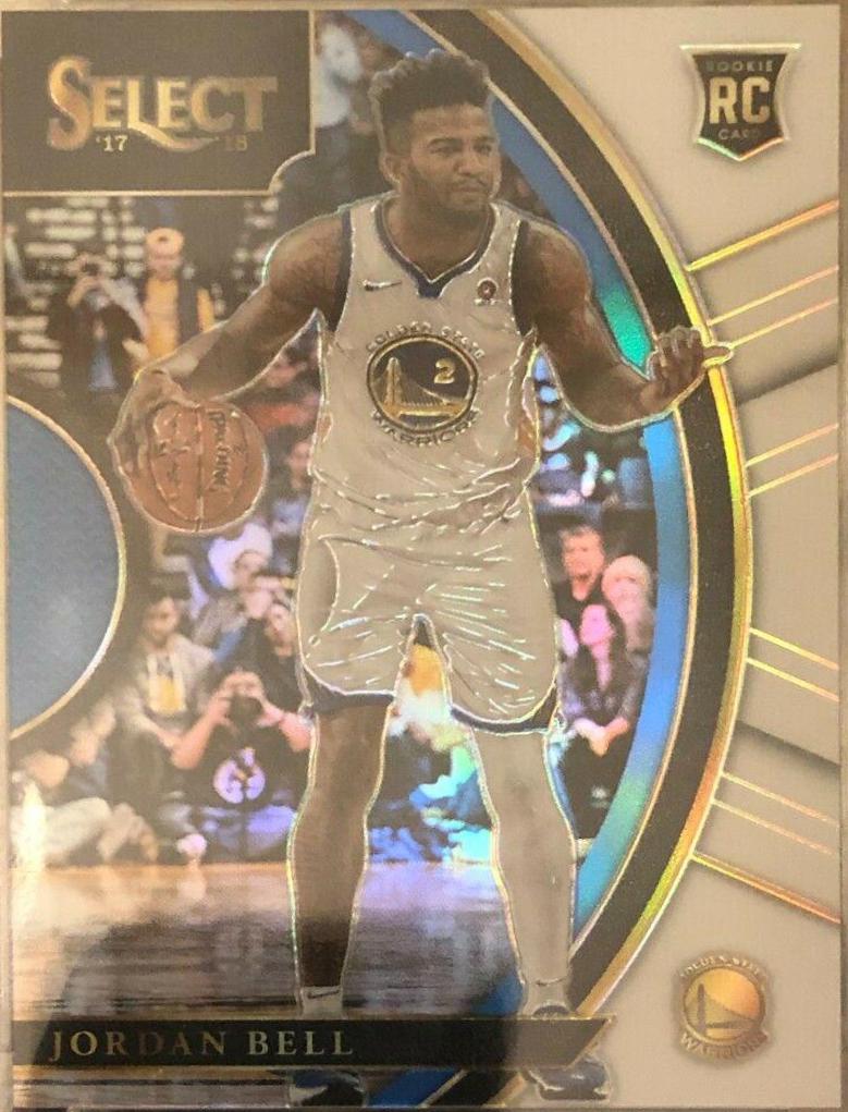 Jordan Bell [White Prizm] #95