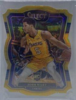 Josh Hart [Die Cut Gold Prizm] #130