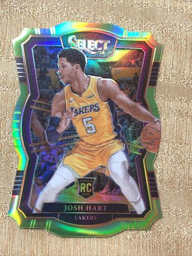 Josh Hart [Die Cut Green Prizm] #130