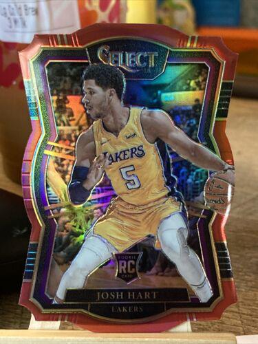 Josh Hart [Die Cut Red Prizm] #130