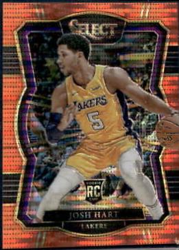 Josh Hart [Neon Orange Pulsar Prizm] #130