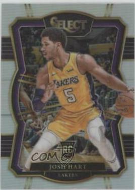 Josh Hart [Silver Prizm] #130