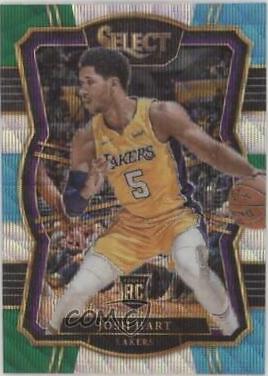 Josh Hart [Tri Color Prizm] #130