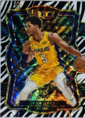 Josh Hart [Zebra Prizm] #130