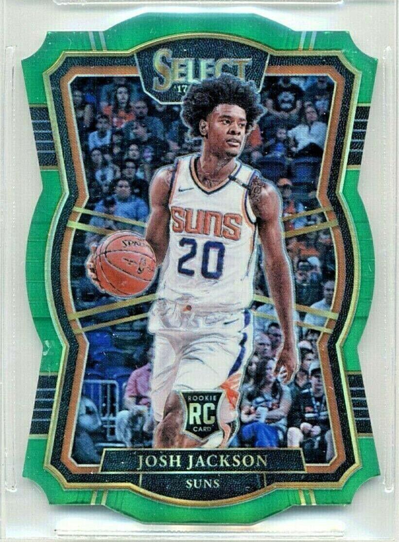 Josh Jackson [Die Cut Green Prizm] #129