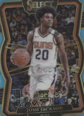 Josh Jackson [Die Cut Light Blue Prizm] #129