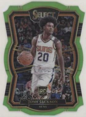 Josh Jackson [Die Cut Neon Green Prizm] #129