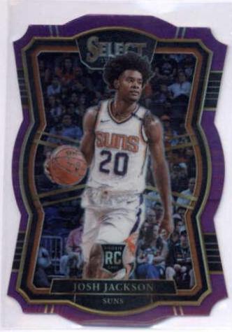 Josh Jackson [Die Cut Purple Prizm] #129