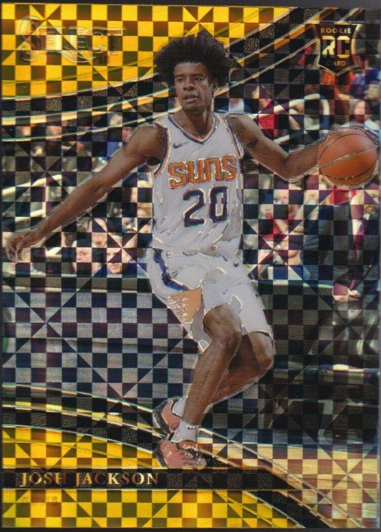 Josh Jackson [Gold Prizm] #283
