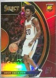 Josh Jackson [Maroon Prizm] #6