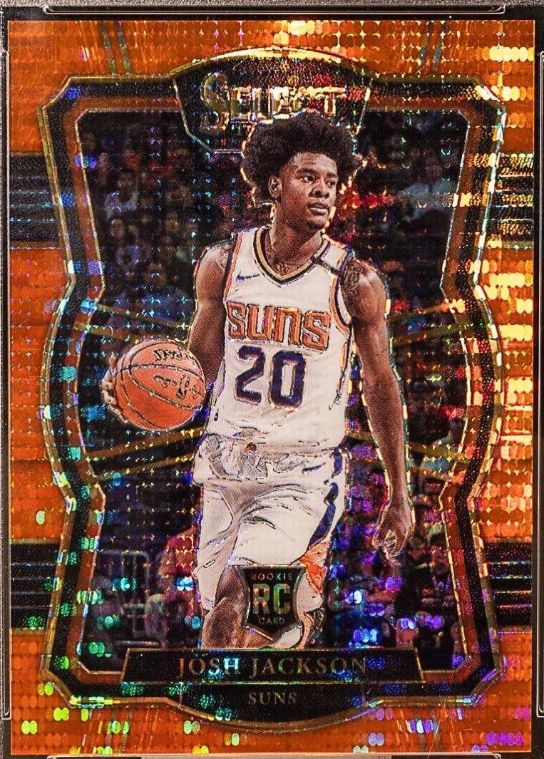 Josh Jackson [Neon Orange Pulsar Prizm] #283