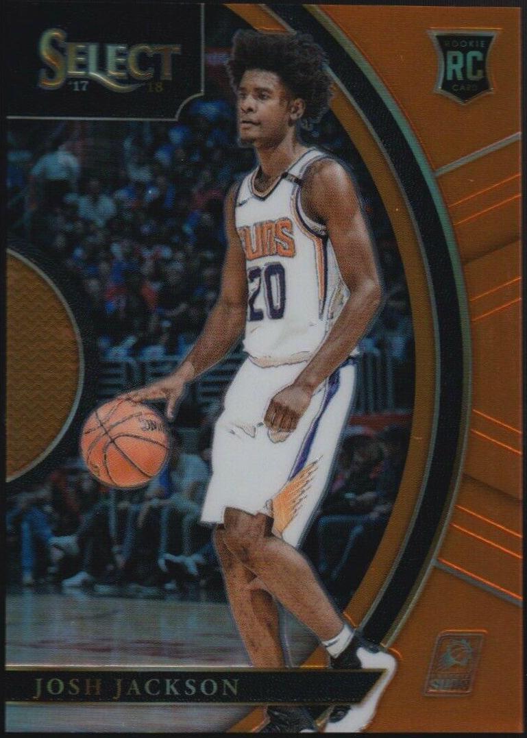 Josh Jackson [Orange Prizm] #6