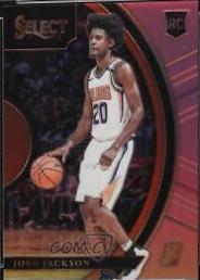 Josh Jackson [Pink Prizm] #6