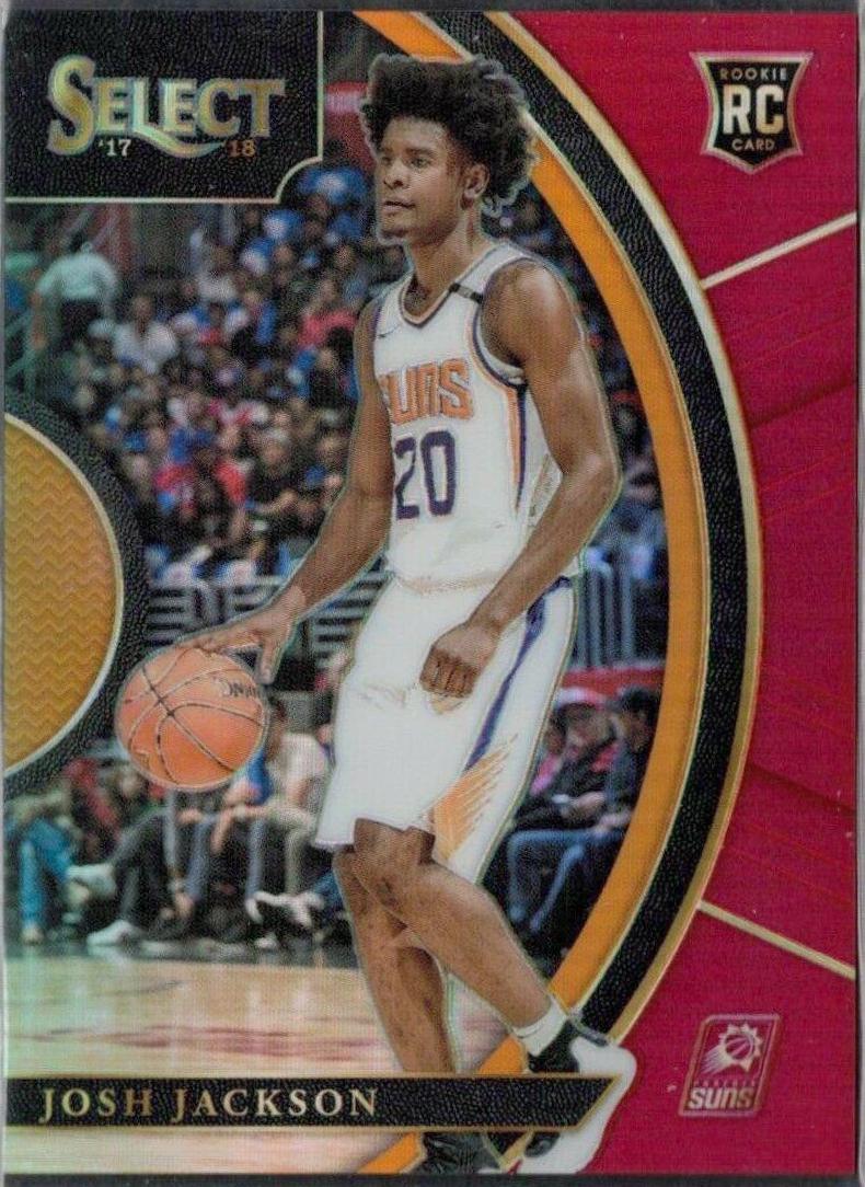 Josh Jackson [Silver Prizm] #6
