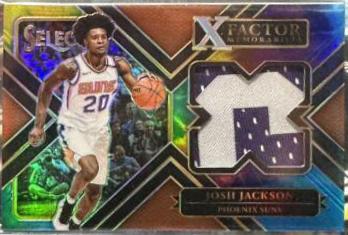 Josh Jackson [Tie Dye Prizm] #283