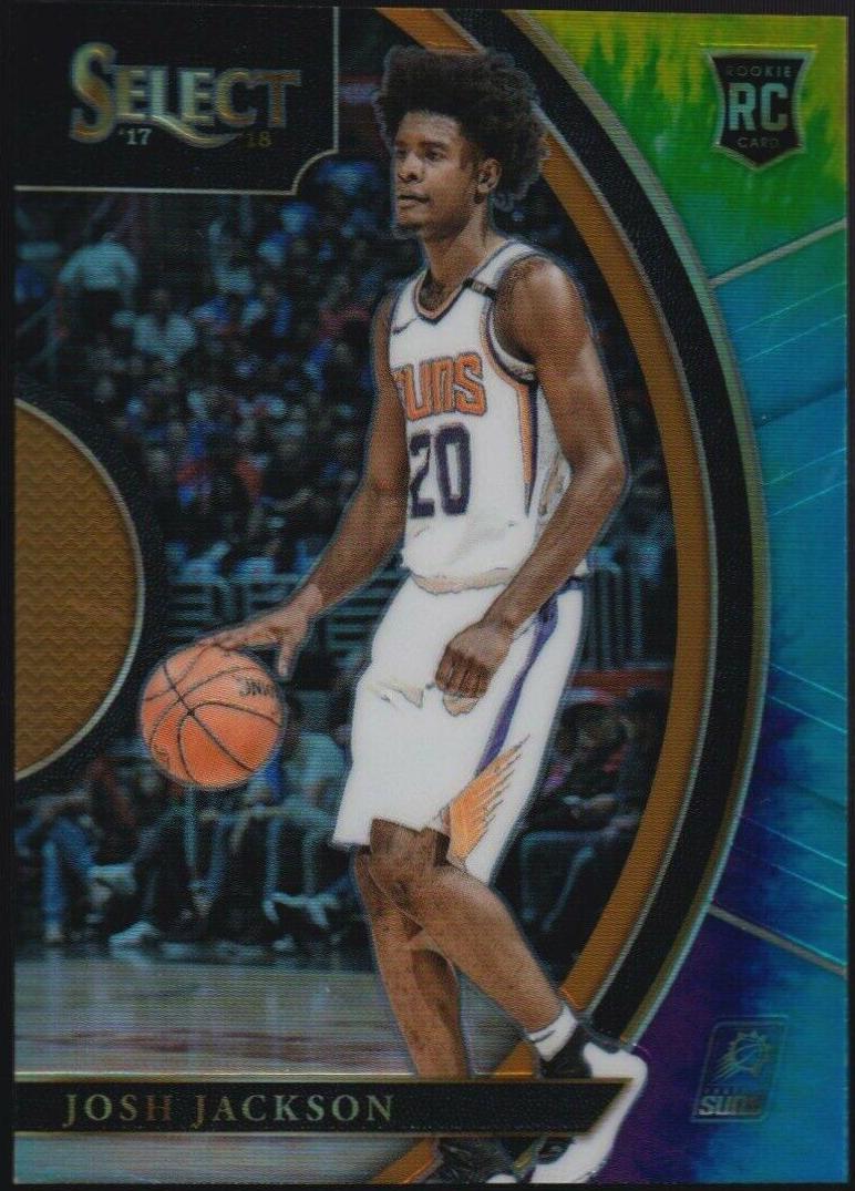 Josh Jackson [Tie Dye Prizm] #6