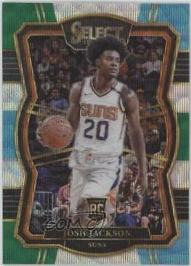 Josh Jackson [Tri Color Prizm] #129