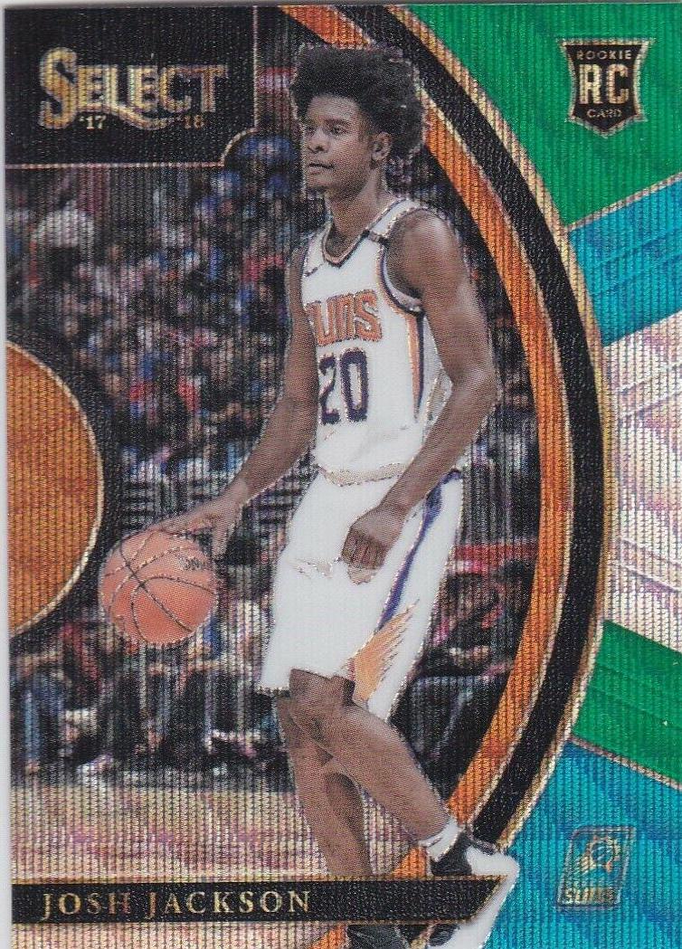 Josh Jackson [Tri Color Prizm] #6