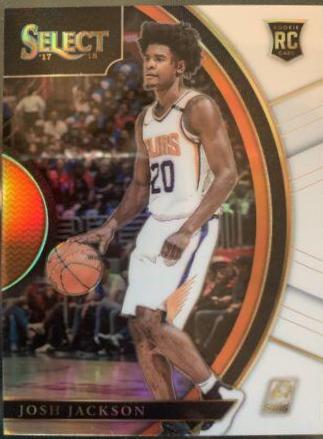 Josh Jackson [White Prizm] #6