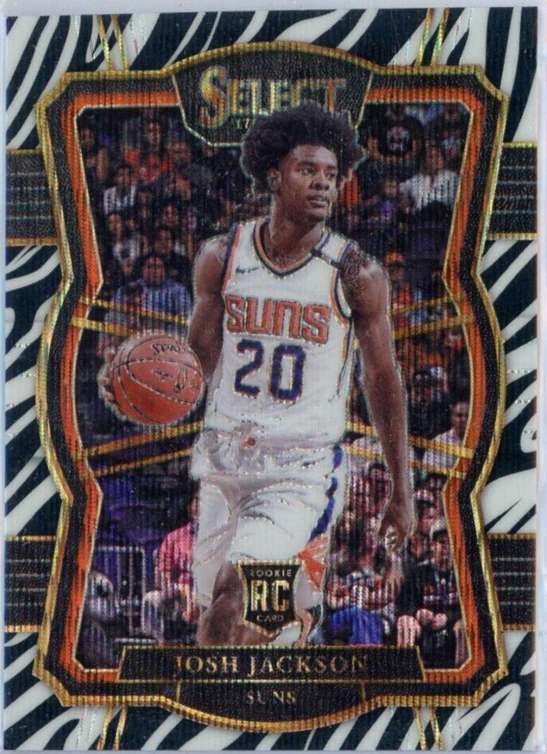 Josh Jackson [Zebra Prizm] #129