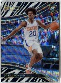 Josh Jackson [Zebra Prizm] #283