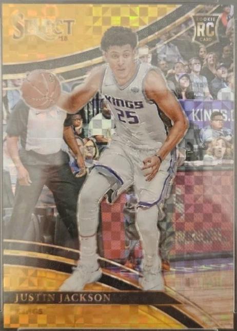 Justin Jackson [Gold Prizm] #213
