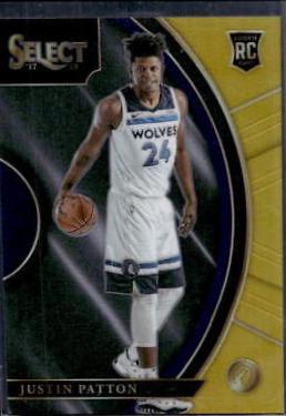 Justin Patton [Gold Prizm] #26