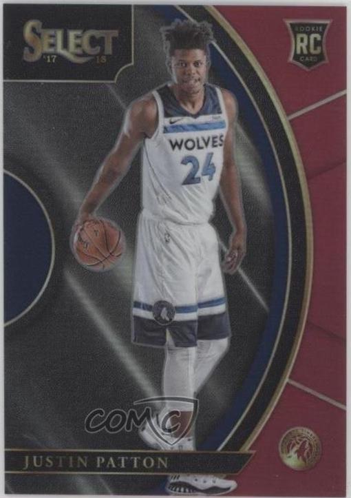 Justin Patton [Maroon Prizm] #26