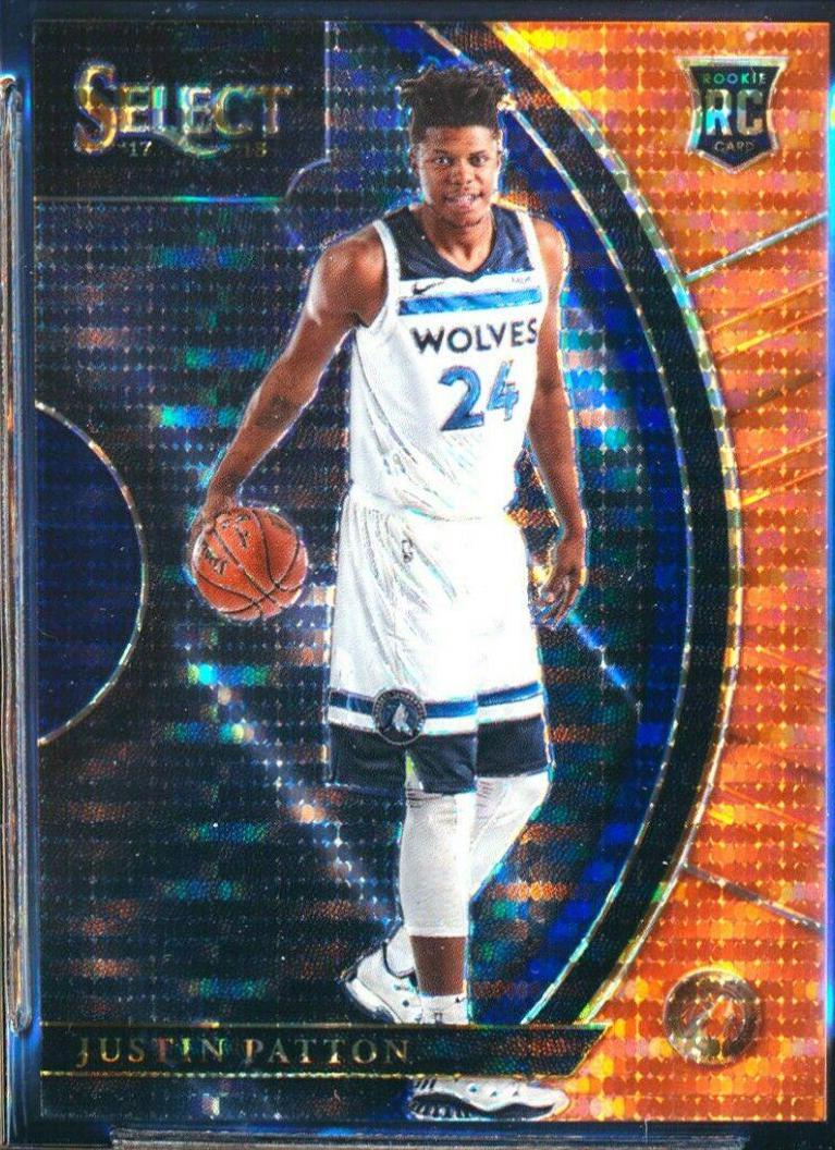 Justin Patton [Orange Prizm] #26