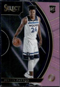 Justin Patton [Pink Prizm] #26