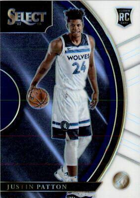 Justin Patton [White Prizm] #26