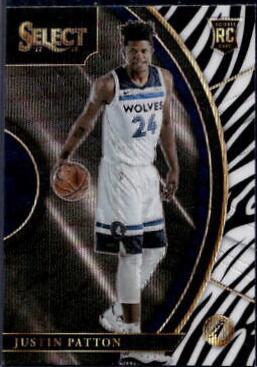 Justin Patton [Zebra Prizm] #26