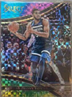 Karl Anthony Towns [Tie Dye Prizm] #203