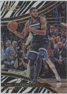 Karl Anthony Towns [Zebra Prizm] #203