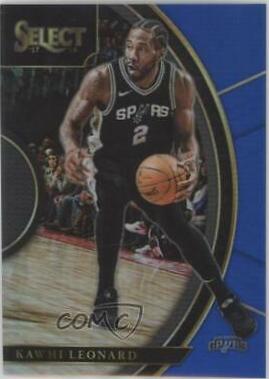 Kawhi Leonard [Blue Prizm] #36