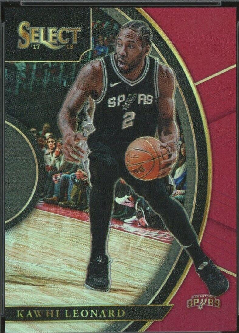 Kawhi Leonard [Maroon Prizm] #36