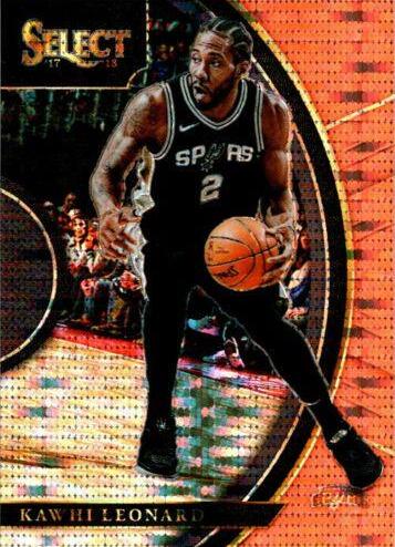 Kawhi Leonard [Orange Prizm] #36