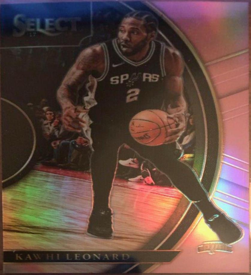 Kawhi Leonard [Pink Prizm] #36