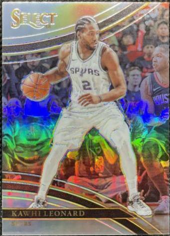 Kawhi Leonard [Silver Prizm] #282